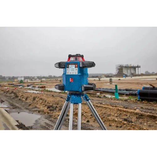 Bosch GRL 600 CHV LB LR60 rotacinis lazerinis nivelyras image 3