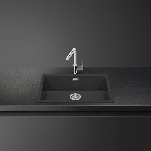 Smeg VZP76N Quadra, Juoda, dvigubo montavimo image 2