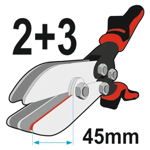 Yato Replės vamzdžių sujungimo 260mm image 3