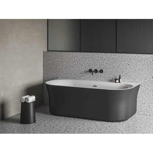 Ravak Ypsilon Wall 1780x860 XC00100057, juoda/balta image 3