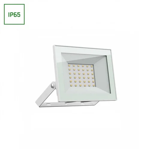 Spectrum NW IP65 LED lauko prožektorius 30W Baltas image 2