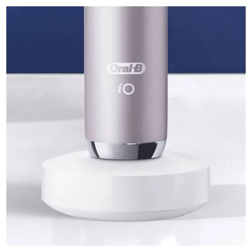 Braun iO Series 9N Rose Quartz elektrinis dantų šepetėlis image 2