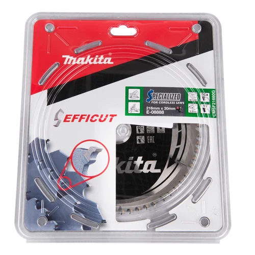 Makita E-08888 Pjovimo diskas 216x30x2,0 mm, 60 dantų, 10° image 2