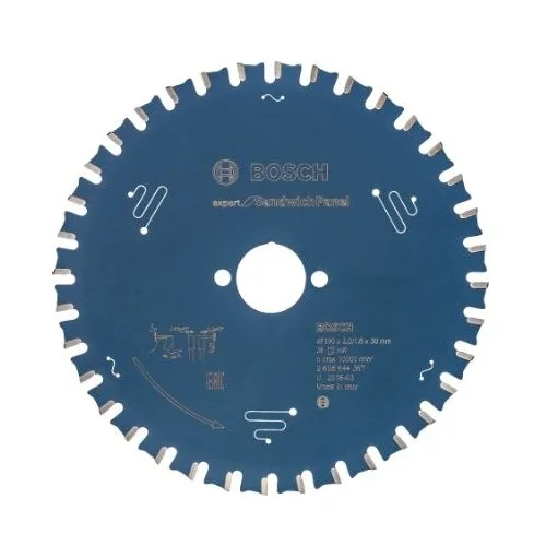 Bosch Expert for Sandwich Panel diskas 190x30x2.0/1.6x36 image 1