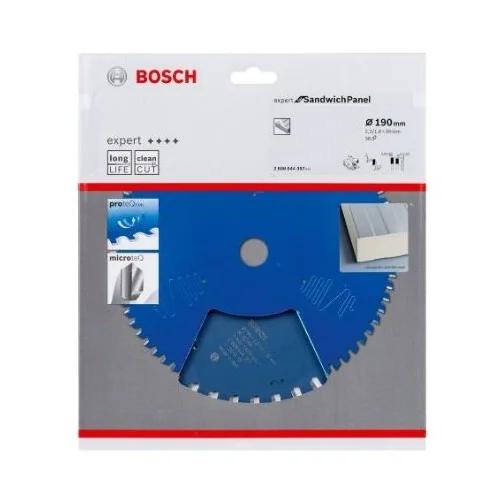 Bosch Expert for Sandwich Panel diskas 190x30x2.0/1.6x36 image 2