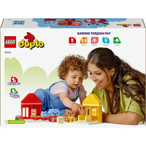 LEGO Duplo Kasdienė rutina: mityba ir miegas image 2