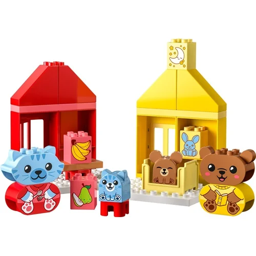 LEGO Duplo Kasdienė rutina: mityba ir miegas image 3