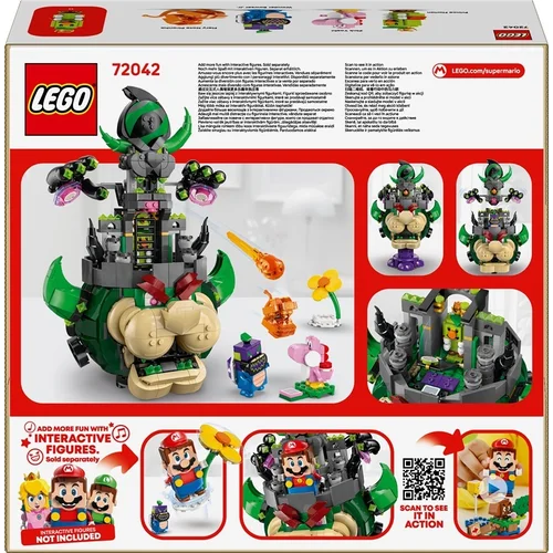 LEGO® Super Mario Prince Florian & Castle Bowser 72042 image 2