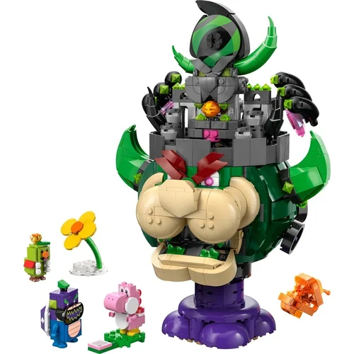 LEGO® Super Mario Prince Florian & Castle Bowser 72042 image 3