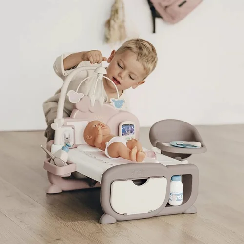 SMOBY Baby Nurse Lėlės priežiūros rinkinys, 19 priedų image 3