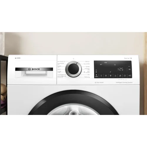 BOSCH WGG244FESN Pakraunama iš priekio, 9 kg image 2