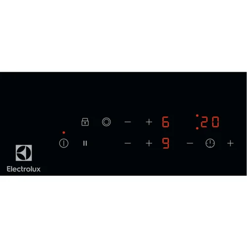 Įmontuojama elektrinė kaitlentė Electrolux „Domino“ LHR3233CK image 2