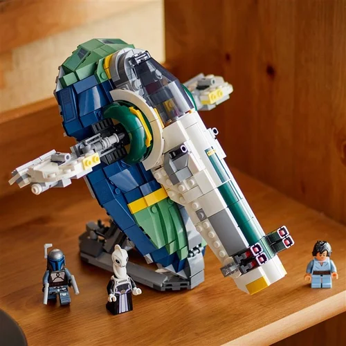 Konstruktorius LEGO® Star Wars Jango Fett's Starship 75433 image 2