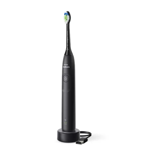 Philips Sonicare Series 5300 HX7101/01 Dantų šepetėlis Juoda image 2