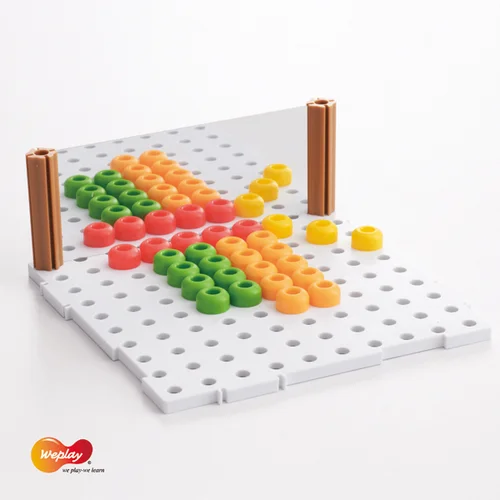 Weplay Puzzle Fun KC2009 Pupelių stiebas image 2