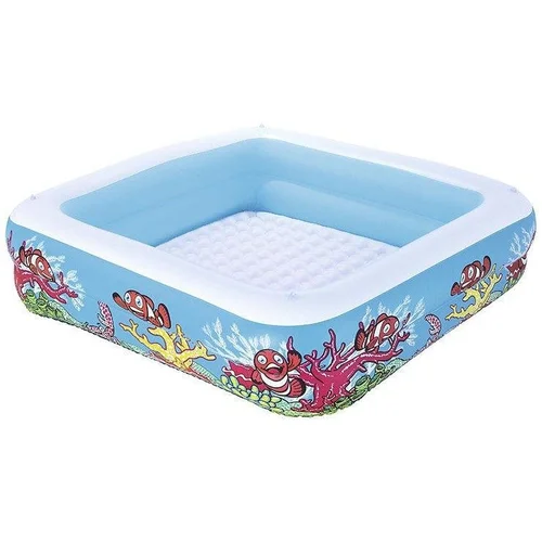 Bestway 52192 Baseinas pripučiamas vaikiškas 140x140x114 cm image 2