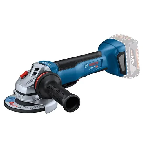 Bosch GWS 18V-10 P akumuliatorinis kampinis šlifuoklis image 1