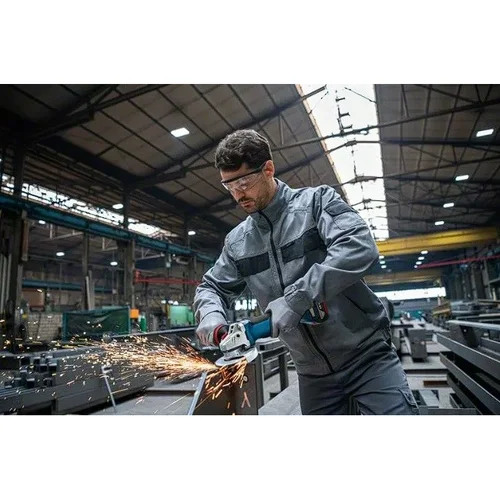Bosch GWS 18V-10 P akumuliatorinis kampinis šlifuoklis image 3