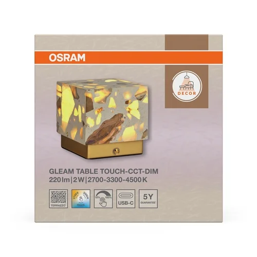 Šviestuvas stalo Osram LED 2W 2700-4500K 40 lm image 2