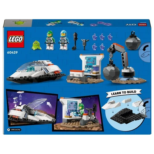 LEGO City 60429 Spaceship and Asteroid Discovery 126 dalių image 2