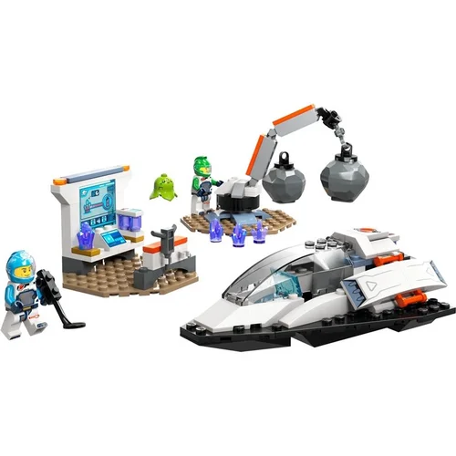 LEGO City 60429 Spaceship and Asteroid Discovery 126 dalių image 3