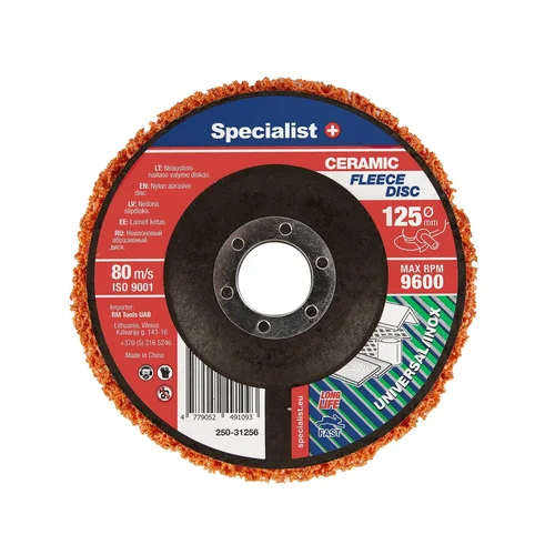 Specialist+ Nailoninis valymo diskas Premium, 125 mm image 1