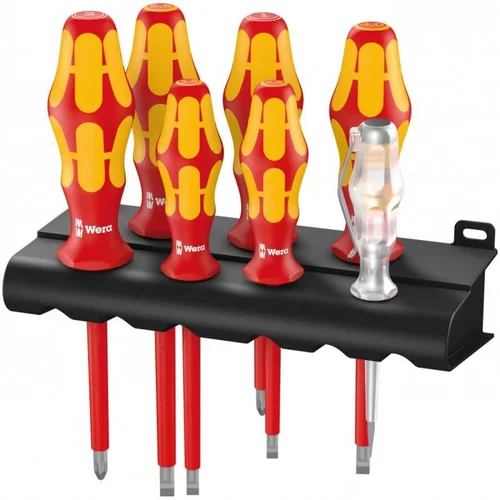 WERA 160i/7 atsuktuvų rinkinys image 1