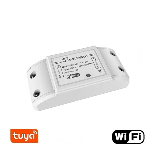 Feelspot FS-WB01W 10A Wi‑Fi išmanusis jungiklis–rėlė image 2