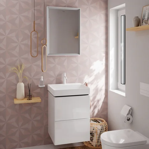 Hansgrohe Xelu Q 54019700 spintelės korpusas, blizgi balta image 2