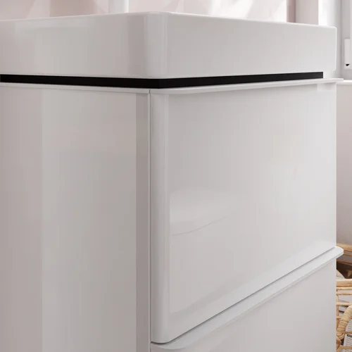 Hansgrohe Xelu Q 54019700 spintelės korpusas, blizgi balta image 3