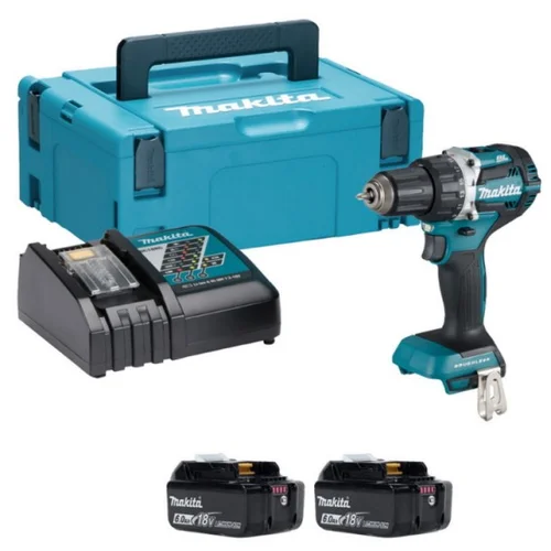 Makita DDF484RGJ Akumuliatorinis gręžtuvas, 18 V, 2x6,0 Ah image 1