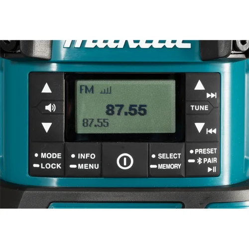 Makita DMR056 akumuliatorinis žibintas / radijas, 14,4–18 V, 1000 lx image 2
