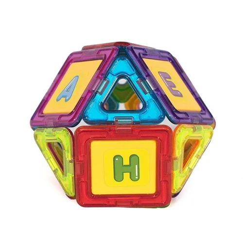 Xinbida Konstruktorius Magical Magnet, 20 vnt. image 3
