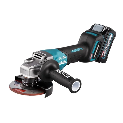 Makita GA013GM201 40V XGT 125 mm kampinis šlifuoklis image 2