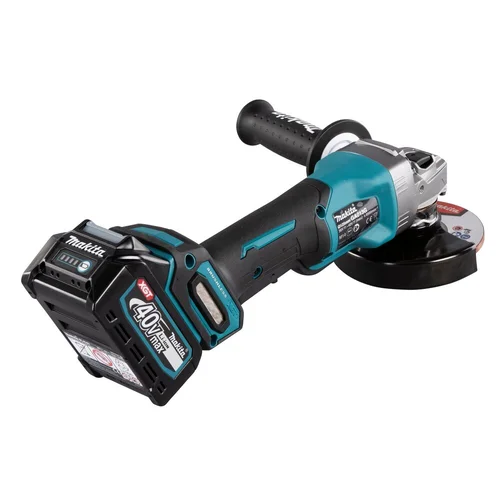 Makita GA013GM201 40V XGT 125 mm kampinis šlifuoklis image 3