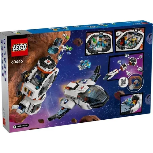 LEGO® City Modulinis galaktikos erdvėlaivis 60446, 717 vnt. image 2