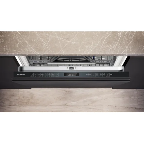 Siemens iQ500 SN85EX23CE 60 cm įmontuojama indaplovė image 2
