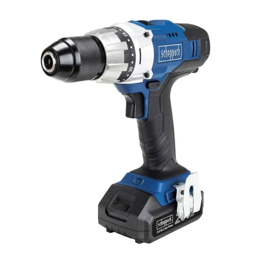 Scheppach CDD45-20ProS GEN1 akumuliatorinis gręžtuvas-suktuvas, 20 V MAX, 2,0 Ah image 1