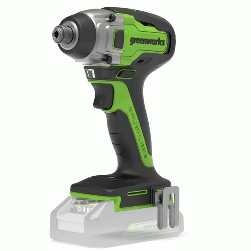 Greenworks GD24ID3 24 V smūginis suktuvas-gręžtuvas image 1
