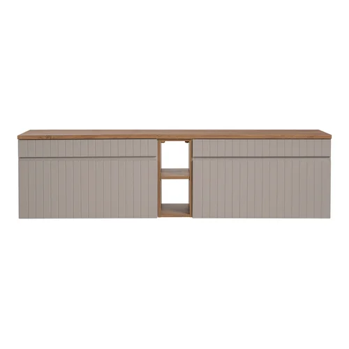 COMAD Vonios komplektas ICC B 180 cm COAST EVOKE OAK image 2