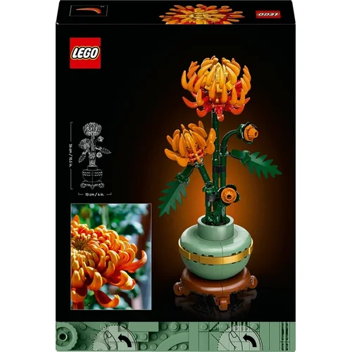LEGO® Icons Chrizantema 10368 image 2