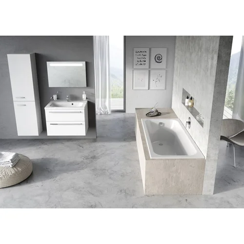 Vonia RAVAK Chrome Slim 160x70 cm image 3