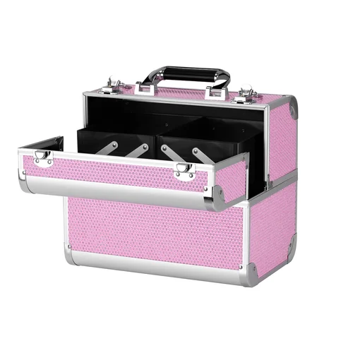 Kosmetikos lagaminas SC 44 Pink image 2