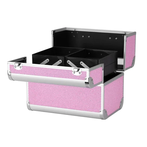 Kosmetikos lagaminas SC 44 Pink image 3