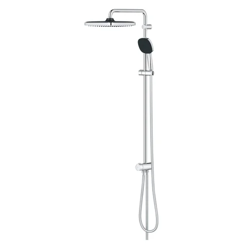 GROHE Vitalio Comfort 250 dušo stovas su lietaus galva chromo spalvos image 3