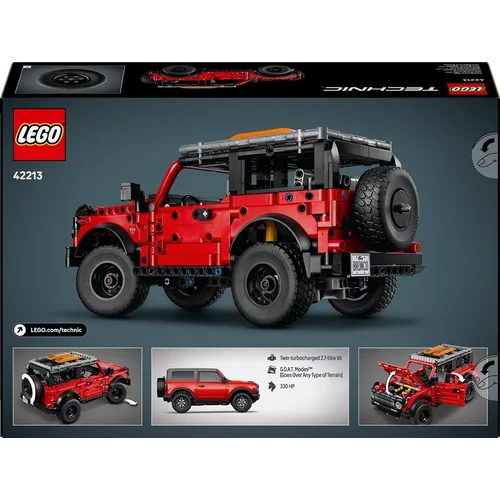 LEGO Technic Ford Bronco SUV 42213 image 2