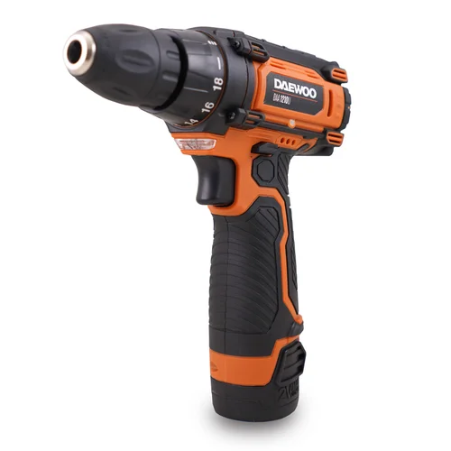 DAEWOO DAA 1210Li akumuliatorinis gręžtuvas 12V 1.5Ah image 3
