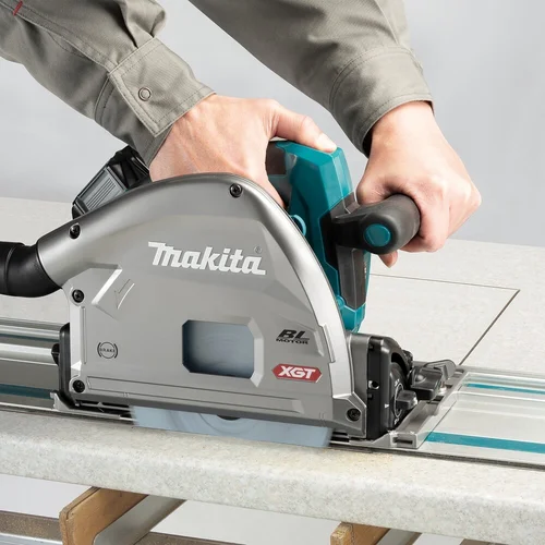 Makita SP001GZ03 XGT Akumuliatorinis įgilinamasis diskinis pjūklas 40 V image 3