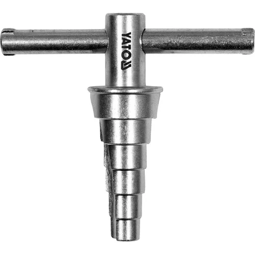 Raktas pakopinis su rankena 1/2" (12,7 mm) – 1-1/8" (28,6 mm) CrV Yato image 2
