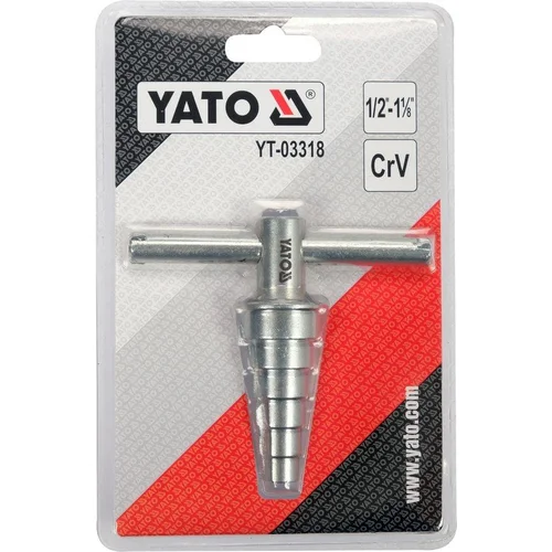 Raktas pakopinis su rankena 1/2" (12,7 mm) – 1-1/8" (28,6 mm) CrV Yato image 3